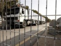 İsrail Sınır Kapısını Tekrar Kapattı
