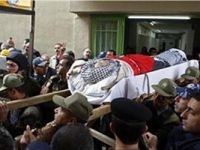 Şehit Ebu Hamdiyyeyi On Binler Uğurladı