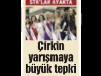 Diyarbakır’daki “Güzellik Yarışması” İptal