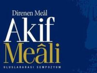 Akif Meali Sempozyumu Bu Akşam