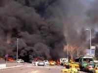 Şam’ın Merkezinde Patlama (VİDEO)