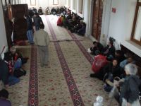 Ergenekon Eylemcileri Camiye Sığındı