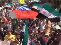 Suriye’de “İran İşgaline Hayır” Cuması