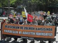 Fatih’te Kardeşlik ve Adalet İçin Yürüyüş (FOTO)