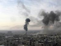 İsrail, Gazze Şeridi'ne Bir Dizi Hava Saldırısı Düzenledi