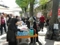 Suriyeli Yetimler İçin Kermes Düzenlendi