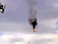 Direnişçiler İdlib’de Bir Jet Düşürdü (VİDEO)