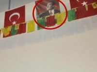 Atatürk ve Öcalan BDP Panelinde Yan Yana
