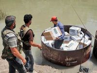 Asi Nehrinden Sınır Ötesine İlaç Yardımı