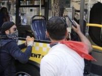 Taksimde Eli Silahlı Gösterici...