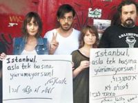 Taksim Gezi Parkı Eylemlerine İsrailden Destek