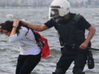 İzmir’de Saç Çeken Polislere Soruşturma