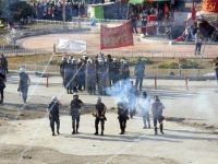 Polis, Taksim Meydanına Girdi