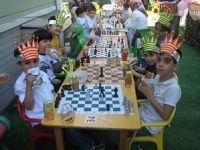 Özgür Çocuk Evi Satranç Turnuvasında