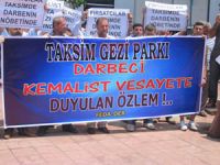 Kdz. Ereğlide Gezi Parkı Protestosu (VİDEO)