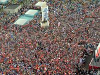 Yüz Binler Ankarada Buluştu (VİDEO)