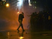 Polis Gezi Parkını Müdahale İle Boşalttı
