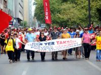 Eylemcilere Esnaftan Tepki