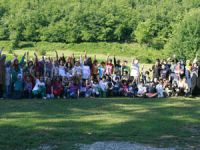 Özgür Çocuk Evi Kampı Devam Ediyor