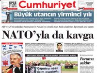 NATOyla Kavga Cumhuriyeti Çok Üzmüş