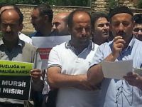 Mısırdaki Cuntaya Muştan Tepki