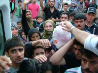 İMKANDERden Suriyeli Muhacirlere Yardım
