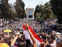 Mescid-i Aksa’dan Mursi’ye Büyük Destek (FOTO-VİDEO)