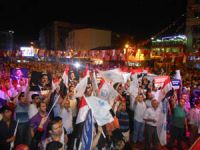 Esenler Halkı Mısır Darbesini Protesto Etti