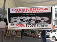 Ereğlide Srebrenitsa İçin Resim Sergisi