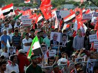 Kazlıçeşmede Mısır Halkına Destek Mitingi (FOTO)