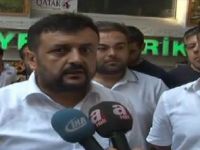 Esnaftan Palalı Adama Destek