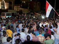 Ürdün’de Mısır Askeri Cuntası Protesto Edildi!