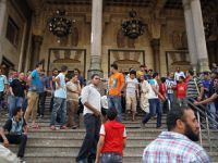 Camide Kuşatılan Mısırlılar Kurtarıldı