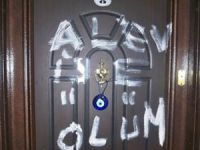 Rastgele Alevilere Ölüm! Yazmışlar