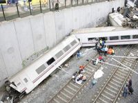 İspanya’daki Tren Kazasında 78 Kişi Öldü