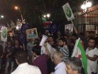 Ankara Mısır Elçiliğinde Protestolar Sürüyor