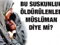 Bozdağdan Uluslararası Kuruluşlara Tepki