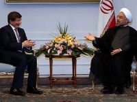 Davutoğlu, Ruhani İle Suriye’yi Görüştü