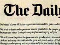 Suriyeli Muhaliflerden Türkiye Halkına Mektup