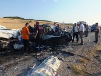 Bayram'da Trafik Kazalarının Bilançosu Ağır Oldu