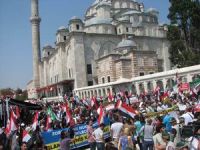 Mısır’daki Katliam Fatih’te Protesto Edildi (FOTO)