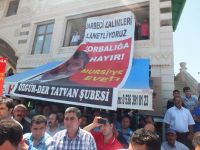 Tatvan’da Şehitler İçin Gıyabi Cenaze Namazı