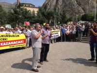 Mısır’daki Katliam Amasya’da Protesto Edildi