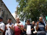 Bursada Mısır Şehitleri İçin Cenaze Namazı