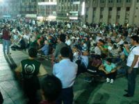 Sakarya Kent Meydanında Mısır Eylemi