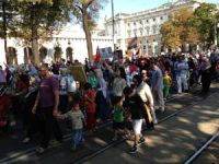 Mısırdaki Katliamlar Viyanada Protesto Edildi