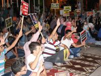 Antalyadan Mısır Direnişine Destek