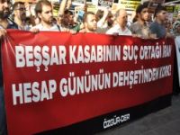 Diyarbakırda Suriye Diktası ve İşbirlikçilerine Lanet