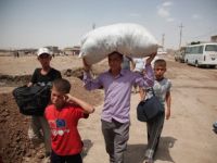 İHH, Suriye Kürtlerini Yalnız Bırakmadı