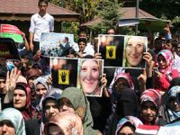 Vanda Mısır ve Suriye Protestosu